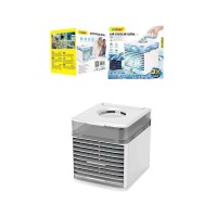 Andowl Φορητό μίνι air cooler & υγραντήρας Q-COOL6 - Air Cooler Ultra