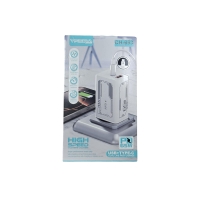 Treqa Φορτιστής και Καλώδιο Φόρτισης USB + Type-C PD 65W – Διπλή Γραμμή & Ταχεία Φόρτιση TR-653 - Fast Charger