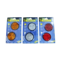 Rchang Στρογγυλοί Ανακλαστήρες 2τμχ W16300 60mm- Round Reflectors 2pcs