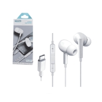 Treqa Ακουστικά Type-C EP-783 – Stereo Earphones