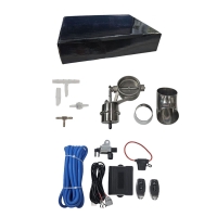 Ηλεκτρική Βαλβίδα Εξάτμισης με Τηλεχειριστήριο και Κιτ Εγκατάστασης - Electric Exhaust Valve with Remote Control and Installation Kit