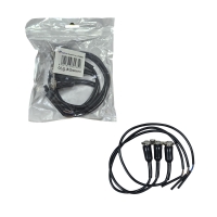 Τριπλό Κουμπί Αφής με Καλώδιο για LED Φωτισμό - Triple Touch Switch with Cable
