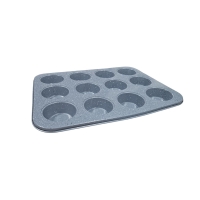 Φόρμα Αντικολλητική για 12 Muffins/Cupcakes - Non-Stick 12-Cup Muffin/Cupcake Pan