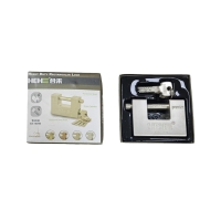HEHE Λουκέτο με 5 Κλειδιά 94mm - Heavy Duty Rectangular Lock