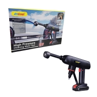 Andowl Πιστόλι Πλυσίματος Υψηλής Πίεσης 21V Q-WG6 - High Pressure Cleaning Water Gun