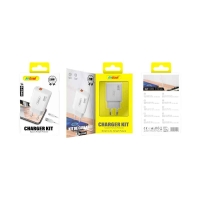 Andowl Φορτιστής κινητού με καλώδιο Type-C Q-CD40 -Mobile charger with Type-C cable Q-CD40