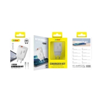 Andowl Φορτιστής κινητού με καλώδιο Lightning 25W Q-CD70 -Mobile charger