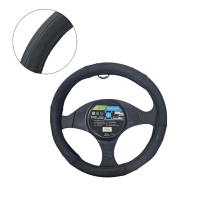 Universal Κάλυμμα Τιμονιού Δερματίνη 37,5–39,5cm - Steering Wheel Cover Leatherette