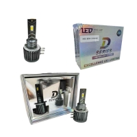 D Series Λάμπες Αυτοκινήτου LED H15 80W CANBUS - Excellence Led Lighting