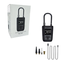 Φορητή Αντλία Αέρος με Οθόνη LED HQ-058 - Portable Inflation Pump