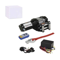 Ηλεκτρικό Βαρούλκο - Εργάτης Αυτοκινήτου 5000LBS με Τηλεχειριστήριο 12V Electric Winch