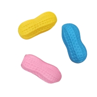 Παιχνίδι Σκύλου Λαστιχένιο Φυστίκι 11cm - Rubber Dog Toy Peanut