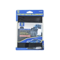 RCHANG Αυτοκόλλητο Επίθεμα Επισκευής Σουέτ Μαύρου Δέρματος 200x300x0.8mm W18034 - Leather Repair Allowance