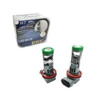 EJC Λάμπες Αυτοκινήτου LED H7 12V 50W - Car LED Bulbs H7 12V 50W