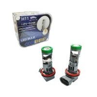 EJC Λάμπες Αυτοκινήτου LED H11 12V 50W - Car LED Bulbs H11 12V 50W