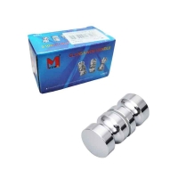 MHBMK Λαβές/πόμολα για γυάλινη πόρτα (1 ζευγάρι) - Glass knob handle