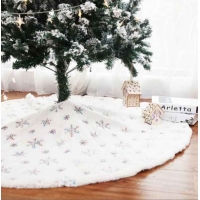 Χριστουγεννιάτικη ποδιά για το δέντρο - Christmas tree skirt