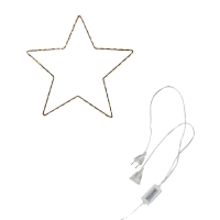 Χριστουγεννιάτικο Αστέρι Φωτιζόμενο Με LED - Christmas Light-Up Star