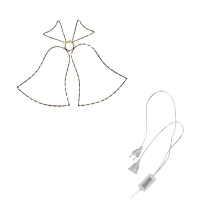 Χριστουγεννιάτικες Φωτιζόμενες Καμπάνες LED - Christmas Light-Up Bells