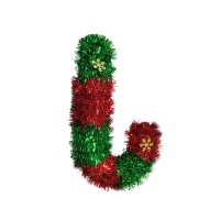 Χριστουγεννιάτικη Γλειφιτζούρι Γιρλάντα 32cm – Christmas Candy Cane Garland 32cm