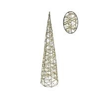 Διακοσμητικό Χριστουγεννιάτικο Δεντράκι Με Φωτάκια 40cm - Decorative Christmas Tree with Lights