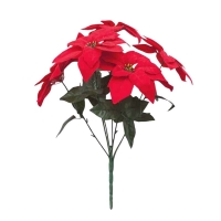 Χριστουγεννιάτικο Λουλούδι Αλεξανδρινό 51cm – Christmas Poinsettia Flower