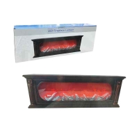 Διακοσμητικό LED Τζάκι 64cm – LED Fireplace Lantern