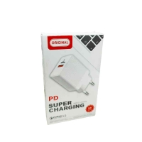 Original Φορτιστής Χωρίς Καλώδιο με Θύρα USB-A και Type-C 3.0 Power - Original Super Charging