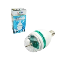 Περιστρεφόμενη Disco λάμπα για πάρτι- Full Color Rotating Lamp