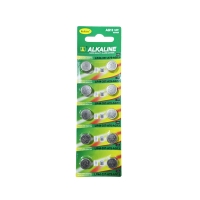 Σετ Αλκαλικών Μπαταριών LR44 1.5V 10τμχ - Alkaline Battery Set