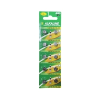 Σετ Αλκαλικών Μπαταριών LR754 1.5V 10τμχ - Alkaline Battery Set