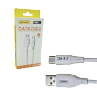 Andowl Καλώδιο Φόρτισης και Δεδομένων USB σε Type-C Q-SJ49B - USB to Type-C Data Cable