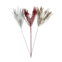 Χριστουγεννιάτικο Κλαδί με Γκλίτερ 54cm – Christmas Glitter Branch