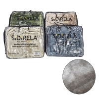 Sidirela Κουβέρτα Μονόχρωμη MINK 220x230cm - MINK Monochrome Blanket