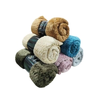 Sidirela Κουβέρτα Fannel Zig-Zag 200x220cm – Fleece Blanket