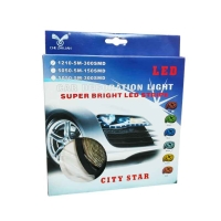 Ταινία LED Αυτοκινήτου 5m 300SMD 1210 Λευκό Φως - Car LED Strip Light 5m 300SMD 1210 White Light