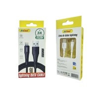 Andowl Καλώδιο Φόρτισης USB σε Lightning 3A 1m Q-SJ201 - Data Cable