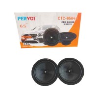 PerVoi Ηχεία Αυτοκινήτου 6.5" 350W Max 80W RMS CTC-6564A – Car Audio Woofer Speakers 350W Max