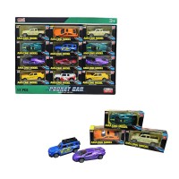 Αυτοκινητάκια 12τμχ - Toy cars 12pcs