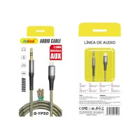 Andowl Καλώδιο ήχου Lightning σε AUX 3.5mm Q-YP50 - Audio Cable