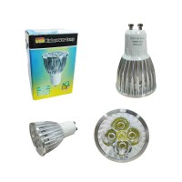 Λάμπα LED GU10 5W 220V Λευκό Φως - LED GU10 Bulb 5W 220V White Light