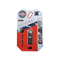 Φορητό στικάκι USB Flash Drive 4GB - Portable USB Flash Drive