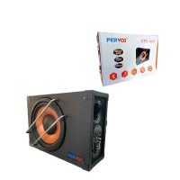 Pervoi Αυτοενισχυόμενο Subwoofer Αυτοκινήτου 10″ 12V CTC-1031 – Active subwoofer