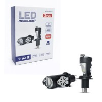 Λάμπες Αυτοκινήτου LED Headlight 48W H4 Σετ 2 Τεμαχίων - LED Headlight Bulbs