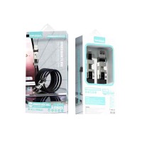 Treqa Καλώδιο Φόρτισης 4 σε 1 Μαγνητικό 240W Braided CA-8004 – 4 in 1 Magnetic 240W Braided Charging Cable