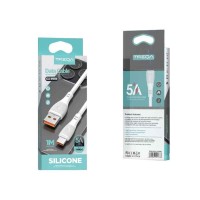 Treqa Καλώδιο Φόρτισης και Δεδομένων USB σε Type-C 5A Σιλικόνης 1m– USB to Type-C 5A Silicone Data Cable
