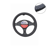 Κάλυμμα Τιμονιού Αυτοκινήτου 38cm Μαύρο – Car Steering Wheel Cover