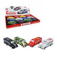Σετ Παιδικά Οχήματα Διάσωσης 12 Τεμαχίων - Die Cast Car Model Rescue Vehicles Set
