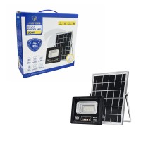 Jortan Ηλιακός Προβολέας Με Τηλεχειριστήριο LED 50W IP66- Solar Flood Lamp