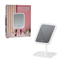 Καθρέφτης με Φώς και Βάση - Makeup mirror with LED light